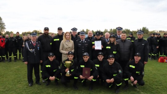 Puchar zostaje w gminie Garwolin. Najlepsza OSP Taluba-Feliksin