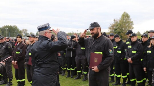Puchar zostaje w gminie Garwolin. Najlepsza OSP Taluba-Feliksin