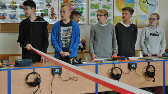 W Dwójce nauka języka będzie łatwiejsza