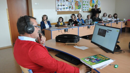 W Dwójce nauka języka będzie łatwiejsza