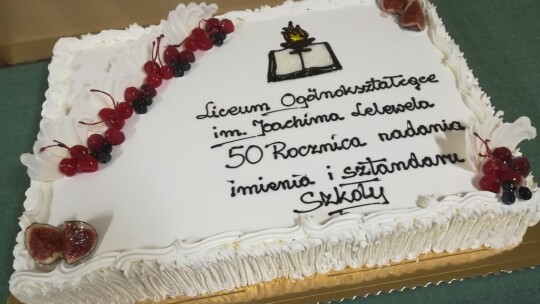 50 lat Lelewela. Rocznica liceum w Żelechowie