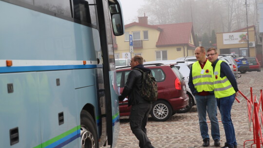 Wielka ewakuacja w Żelechowie