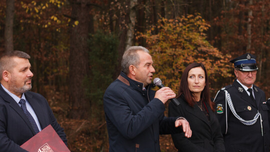 Gm. Trojanów: Otworzyli drogę po przebudowie