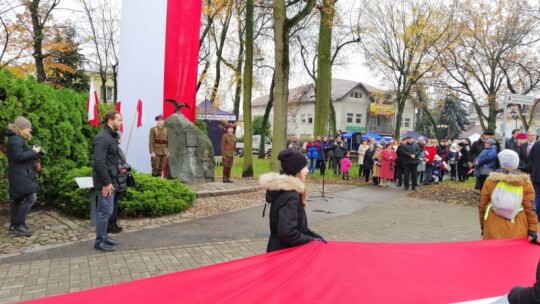 Mamy niepodległość! Świętowanie w Garwolinie