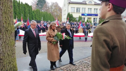 Mamy niepodległość! Świętowanie w Garwolinie