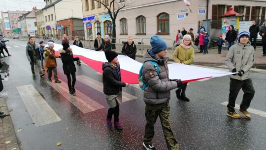 Mamy niepodległość! Świętowanie w Garwolinie