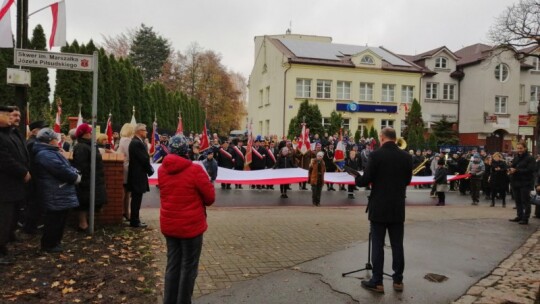 Mamy niepodległość! Świętowanie w Garwolinie