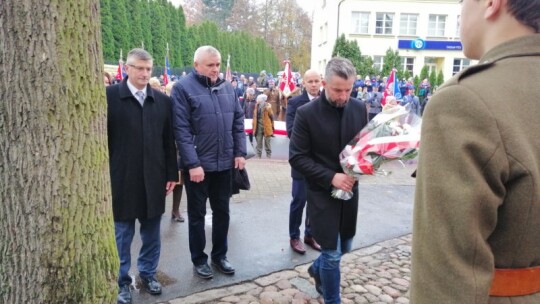 Mamy niepodległość! Świętowanie w Garwolinie