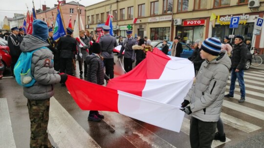 Mamy niepodległość! Świętowanie w Garwolinie