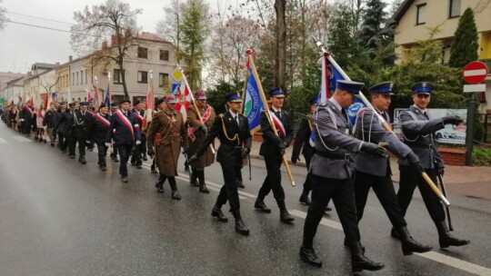 Mamy niepodległość! Świętowanie w Garwolinie