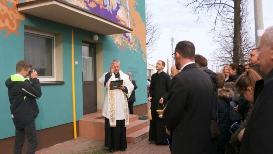 To są strzelcy z Garwolina! Dwójka ma mural