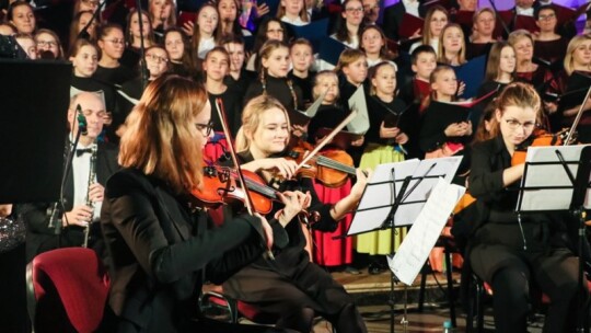 Psalmy Dawida rozbrzmiały w garwolińskiej kolegiacie