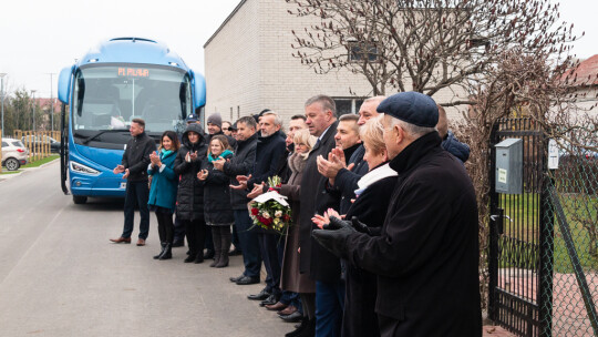 W Pilawie hybrydowe Irizary debiutują nad Wisłą 