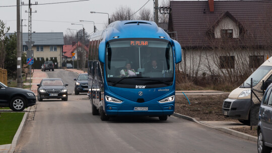 W Pilawie hybrydowe Irizary debiutują nad Wisłą 