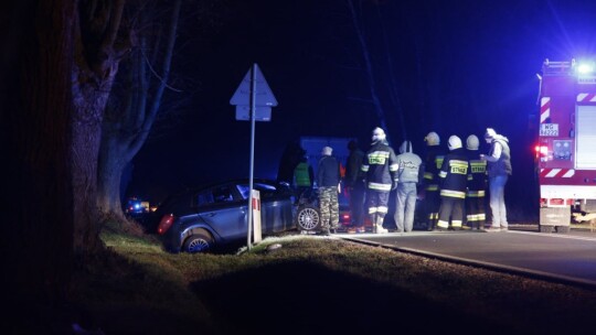 Wypadek w Niecieplinie. Zablokowana DK nr 76