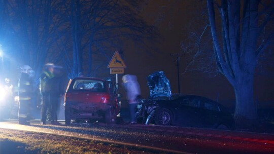 Wypadek w Niecieplinie. Zablokowana DK nr 76