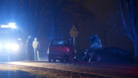 Wypadek w Niecieplinie. Zablokowana DK nr 76