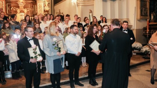 Wieczór Świętej Cecylii, czyli Dni Muzyki Chóralnej lokalnie