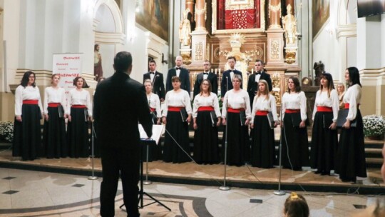 Wieczór Świętej Cecylii, czyli Dni Muzyki Chóralnej lokalnie