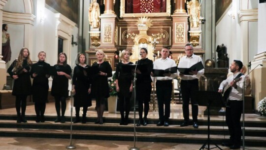 Wieczór Świętej Cecylii, czyli Dni Muzyki Chóralnej lokalnie