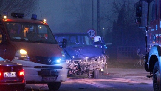 Zignorował znak stop. 21-latek stracił prawko