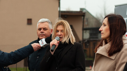 Powiat i miasto do jednej bramki. Remont w Zawadach zakończony