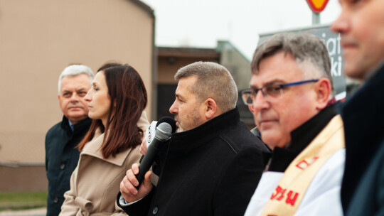 Powiat i miasto do jednej bramki. Remont w Zawadach zakończony