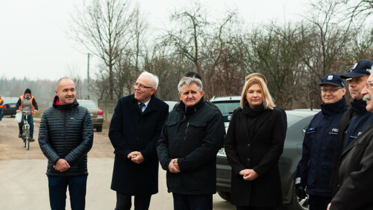 Powiat i miasto do jednej bramki. Remont w Zawadach zakończony