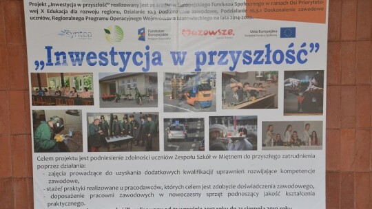 Włoskie staże uczniów z Miętnego