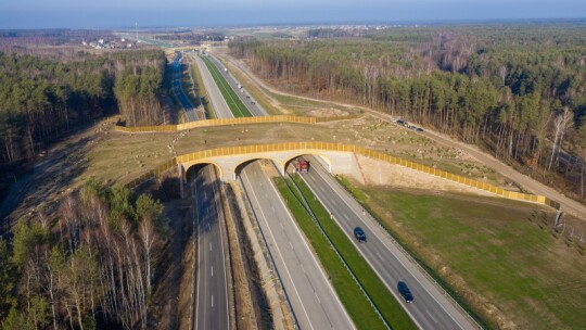 Na święta do Kołbieli S17, ale później tymczasowe rondo [wideo]