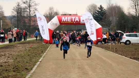 Rekordowy Bieg Mikołajkowy