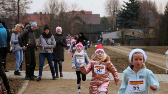 Rekordowy Bieg Mikołajkowy