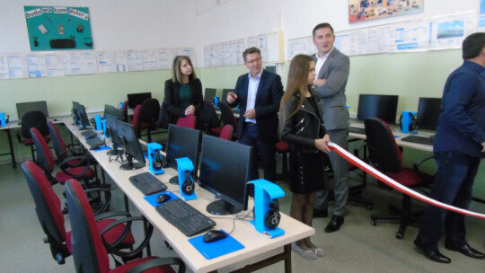 Gmina podsumowała inwestycje ze wsparciem województwa