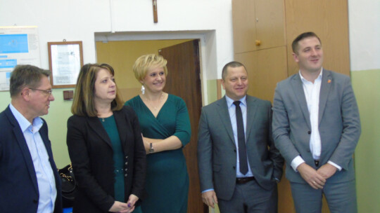 Gmina podsumowała inwestycje ze wsparciem województwa