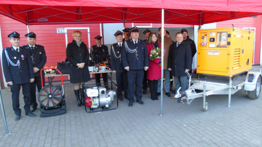 Gmina podsumowała inwestycje ze wsparciem województwa
