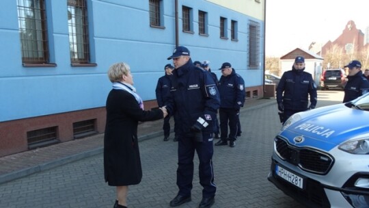 Nowa policyjna Kia. Dla Pilawy i Parysowa