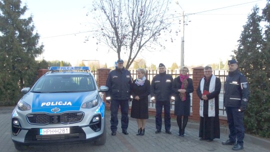 Nowa policyjna Kia. Dla Pilawy i Parysowa