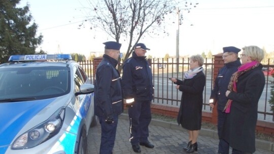 Nowa policyjna Kia. Dla Pilawy i Parysowa