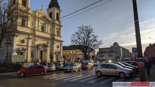 Nowy asfalt na ulicach Garwolina