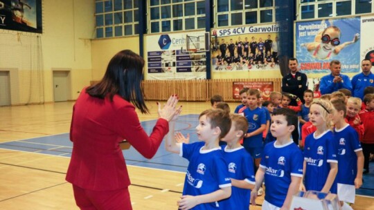 Wilga Garwolin na podium turnieju im. Jana Piesiewicza