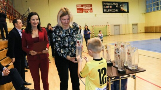 Wilga Garwolin na podium turnieju im. Jana Piesiewicza