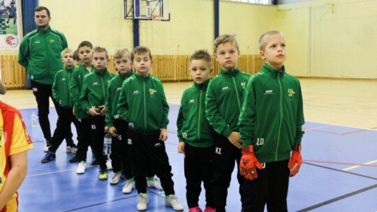 Wilga Garwolin na podium turnieju im. Jana Piesiewicza