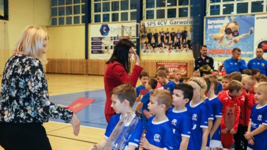 Wilga Garwolin na podium turnieju im. Jana Piesiewicza