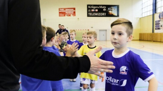 Wilga Garwolin na podium turnieju im. Jana Piesiewicza