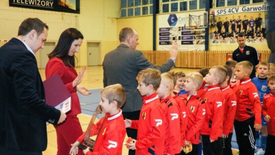 Wilga Garwolin na podium turnieju im. Jana Piesiewicza