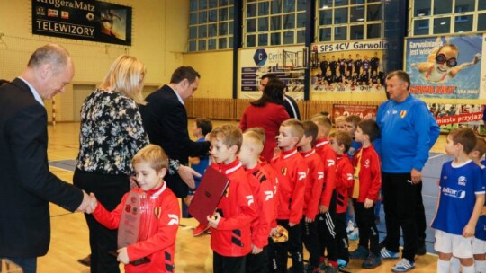 Wilga Garwolin na podium turnieju im. Jana Piesiewicza