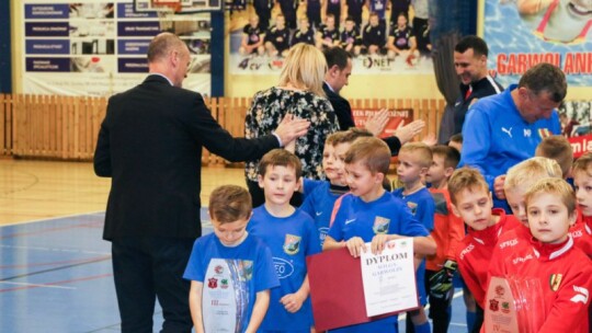 Wilga Garwolin na podium turnieju im. Jana Piesiewicza