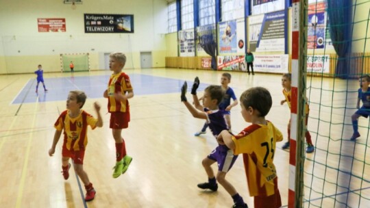 Wilga Garwolin na podium turnieju im. Jana Piesiewicza