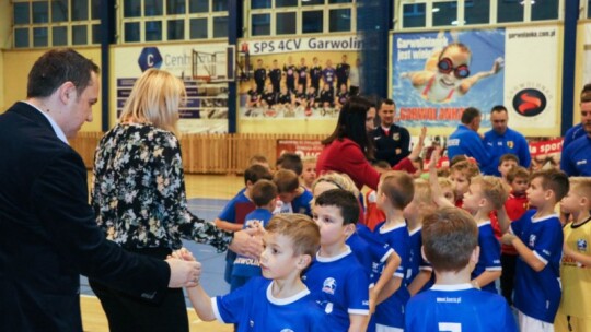 Wilga Garwolin na podium turnieju im. Jana Piesiewicza