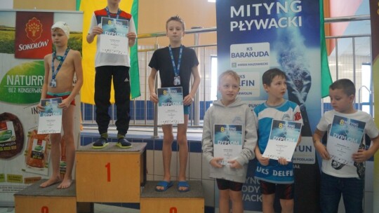 Delfin zdeklasował rywali w Ostrowi Mazowieckiej Delfin zdeklasował rywali w Ostrowi Mazowieckiej